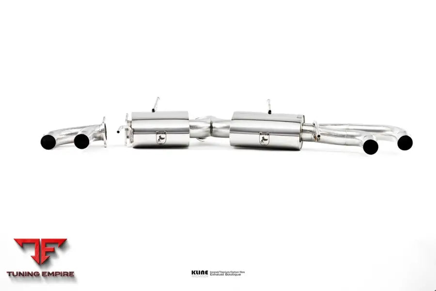 KLINE NISSAN GTR 2017 EXHAUST SYSTEM