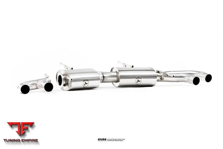 KLINE NISSAN GTR 2017 EXHAUST SYSTEM