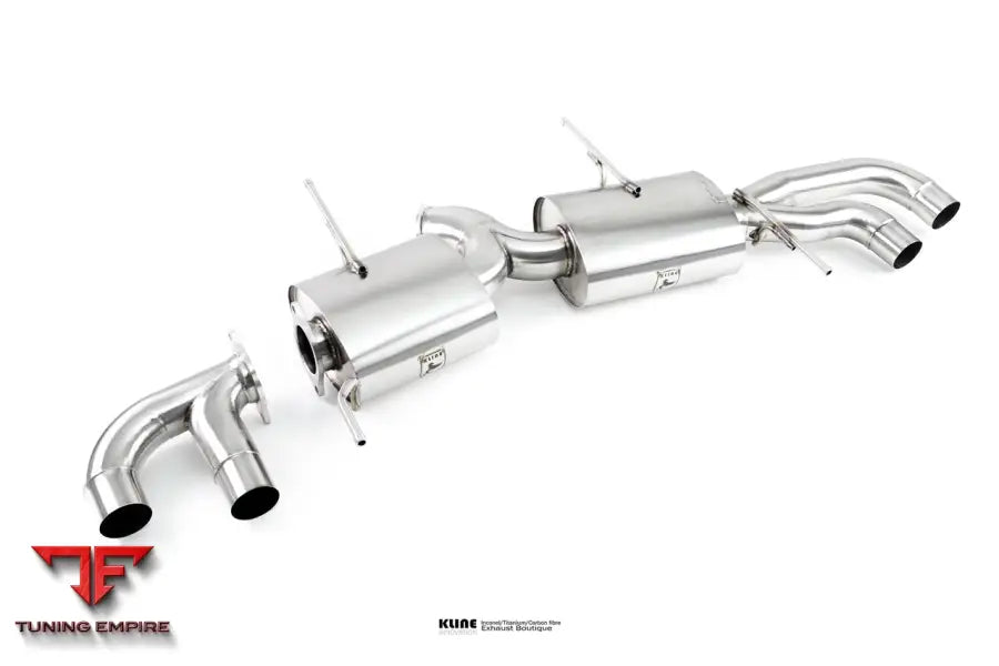 KLINE NISSAN GTR 2017 EXHAUST SYSTEM