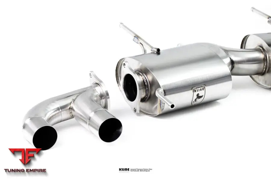 KLINE NISSAN GTR 2017 EXHAUST SYSTEM