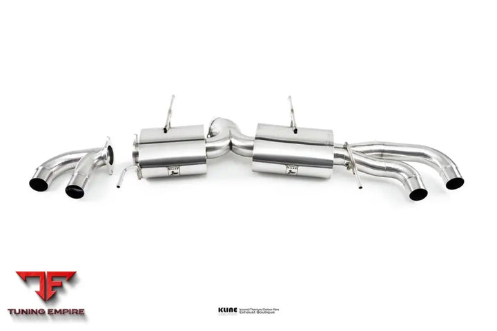 KLINE NISSAN GTR 2017 EXHAUST SYSTEM