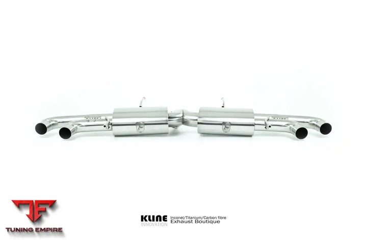 KLINE NISSAN GTR EXHAUST SYSTEM