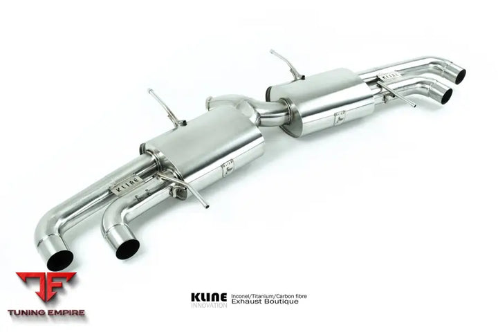 KLINE NISSAN GTR EXHAUST SYSTEM