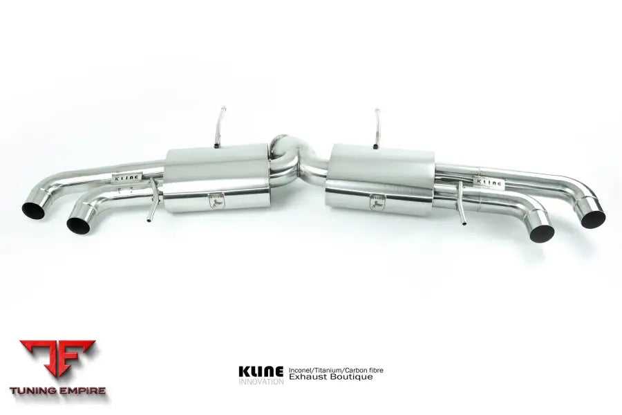 KLINE NISSAN GTR EXHAUST SYSTEM