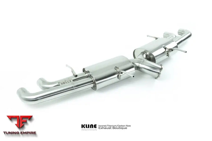 KLINE NISSAN GTR EXHAUST SYSTEM