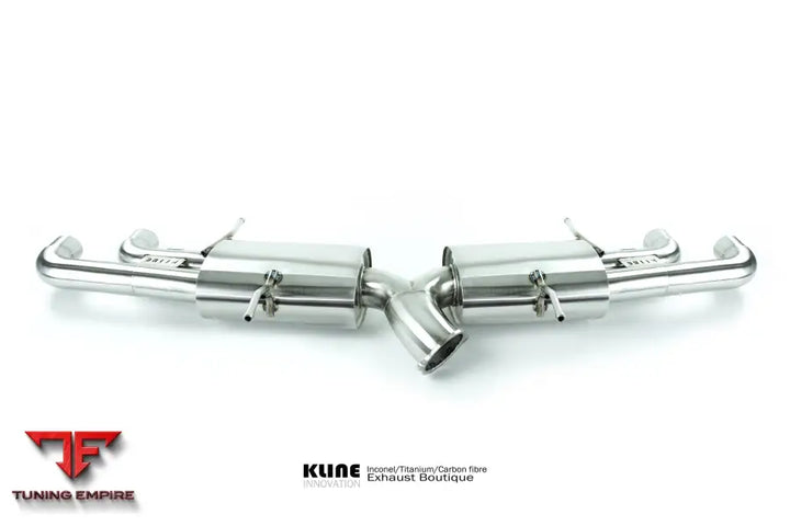 KLINE NISSAN GTR EXHAUST SYSTEM