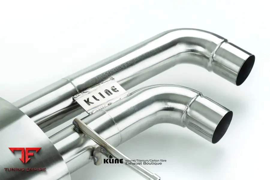 KLINE NISSAN GTR NISMO EXHAUST SYSTEM