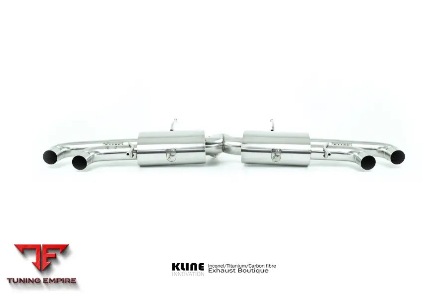 KLINE NISSAN GTR NISMO EXHAUST SYSTEM