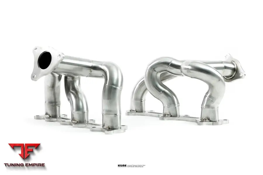 Kline Porsche 991.2 Carrera Turbo Side Exit Exhaust System