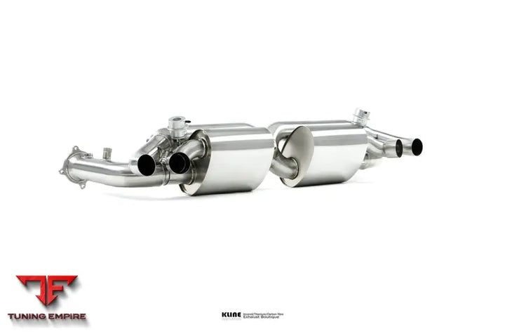 Kline Porsche 991.2 Carrera Turbo Side Exit Exhaust System