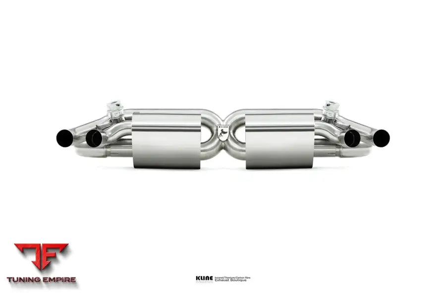 Kline Porsche 991.2 Carrera Turbo Side Exit Exhaust System