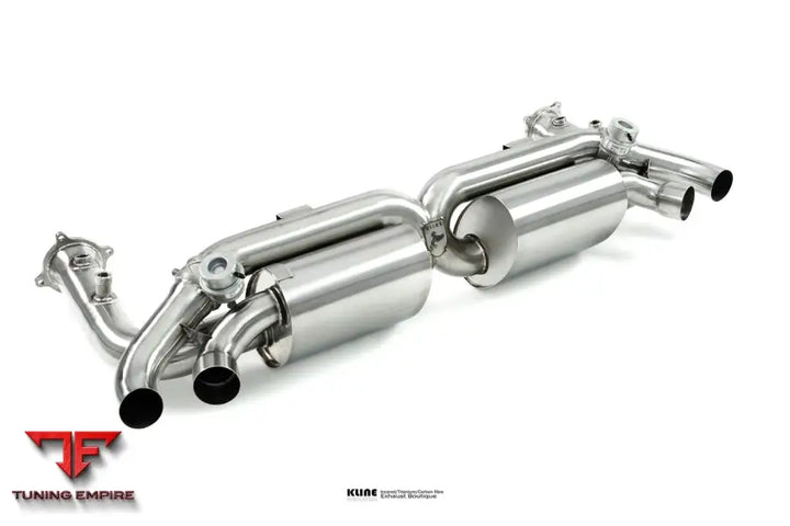 Kline Porsche 991.2 Carrera Turbo Side Exit Exhaust System