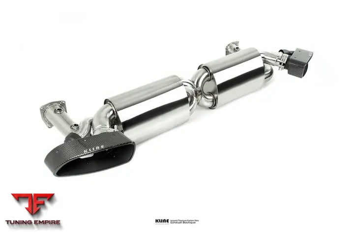 KLINE PORSCHE 991.2 TURBO S EXHAUST SYSTEM