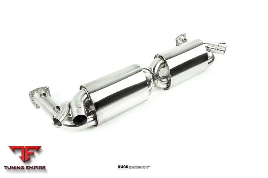 KLINE PORSCHE 991.2 TURBO S EXHAUST SYSTEM