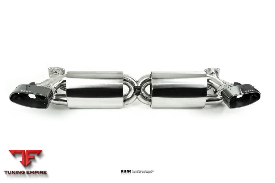 KLINE PORSCHE 991.2 TURBO S EXHAUST SYSTEM