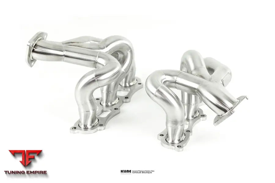 KLINE PORSCHE 991.2 TURBO S EXHAUST SYSTEM