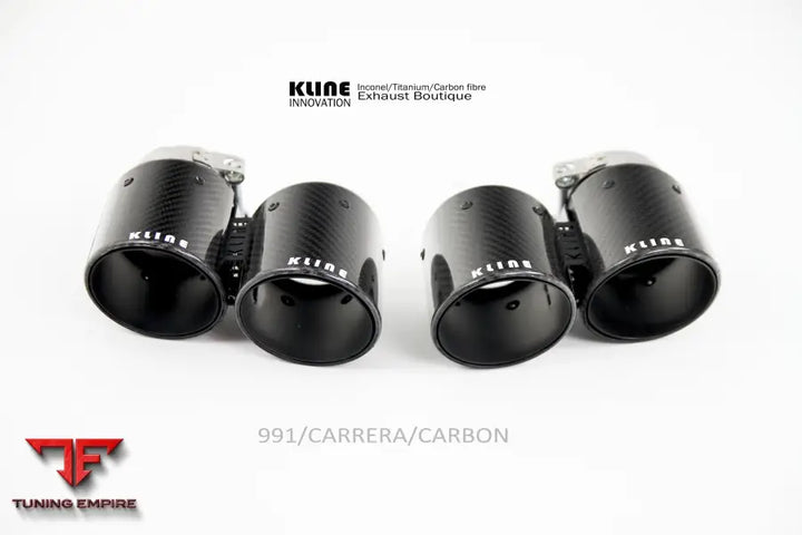 Kline Porsche 991 Carrera Exhaust System