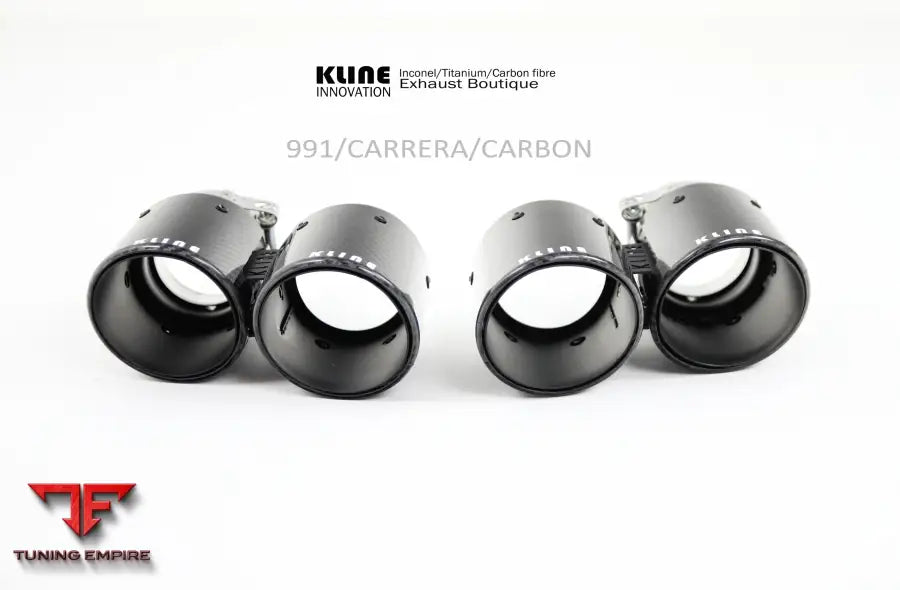 Kline Porsche 991 Carrera Exhaust System