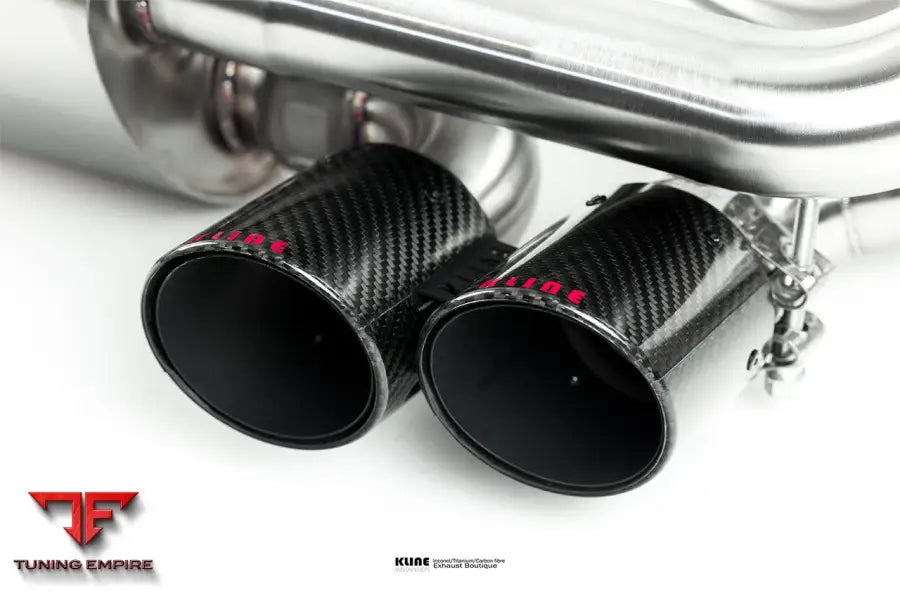 Kline Porsche 991 Carrera Exhaust System