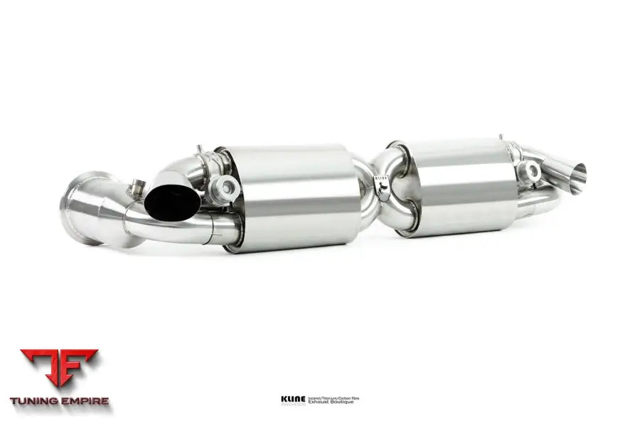 Kline Porsche 991 Gt2 Rs Exhaust System