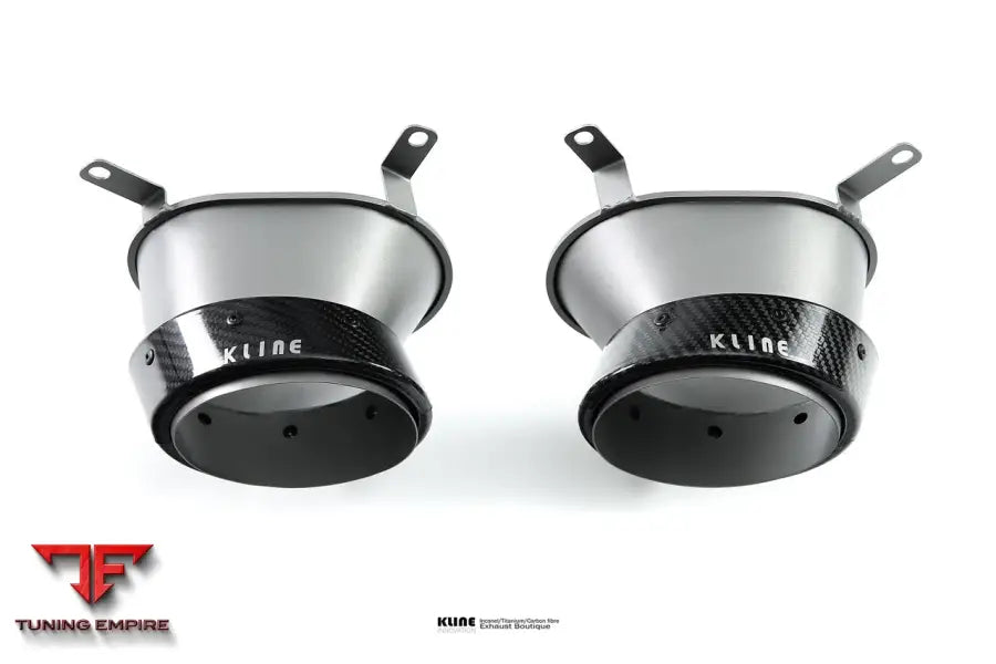 Kline Porsche 991 Gt2 Rs Exhaust System