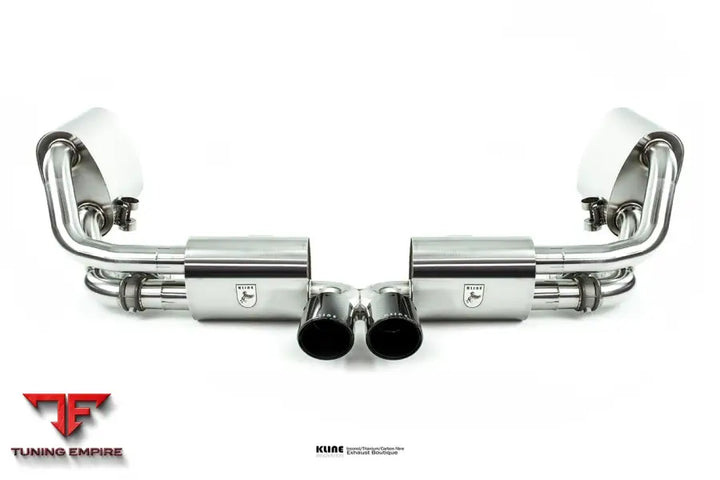 Kline Porsche 991 Gt3 Exhaust System