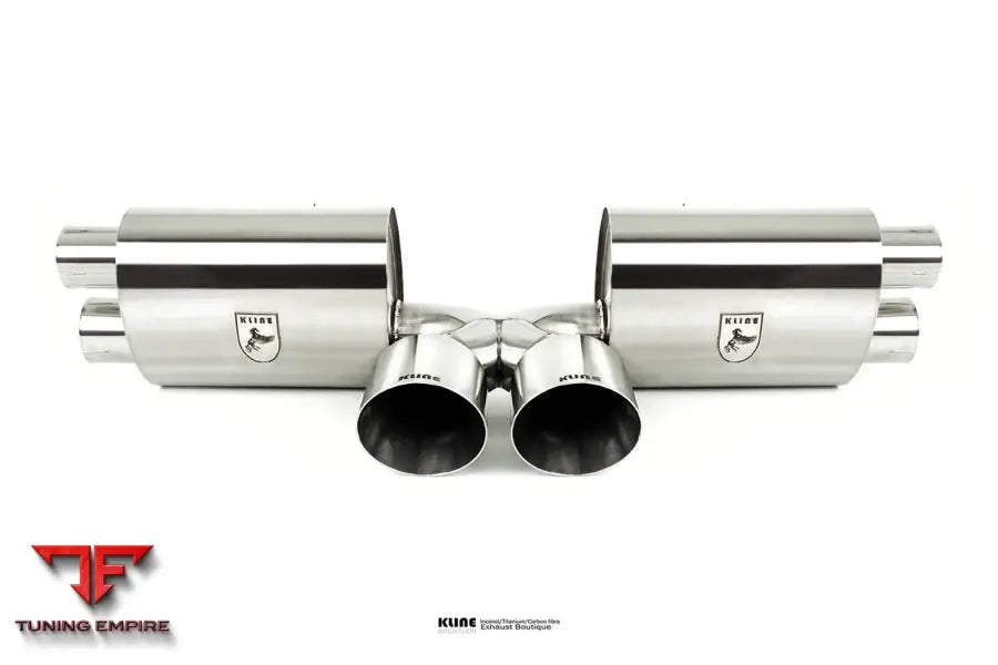 Kline Porsche 991 Gt3 Exhaust System