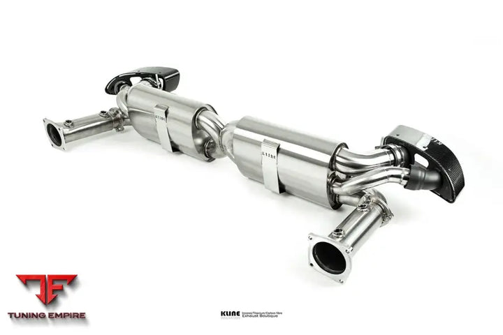 Kline Porsche 991 Turbo S Exhaust System