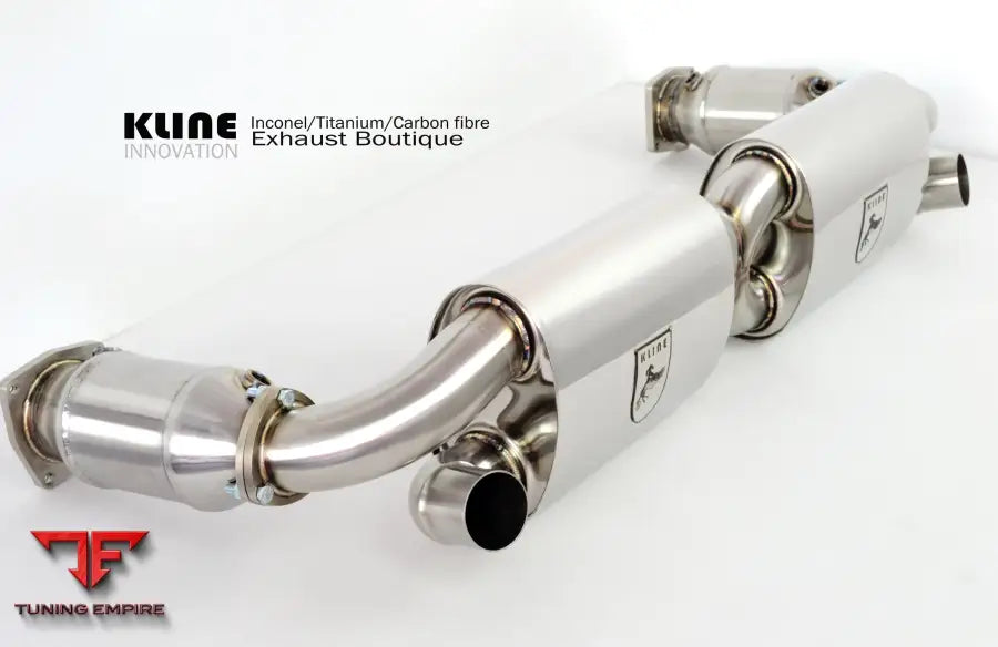 KLINE PORSCHE 996 GT2 EXHAUST SYSTEM