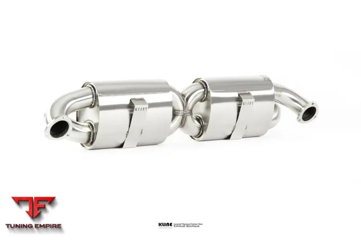 KLINE PORSCHE 996 GT3 EXHAUST SYSTEM