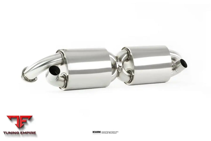 KLINE PORSCHE 996 GT3 EXHAUST SYSTEM