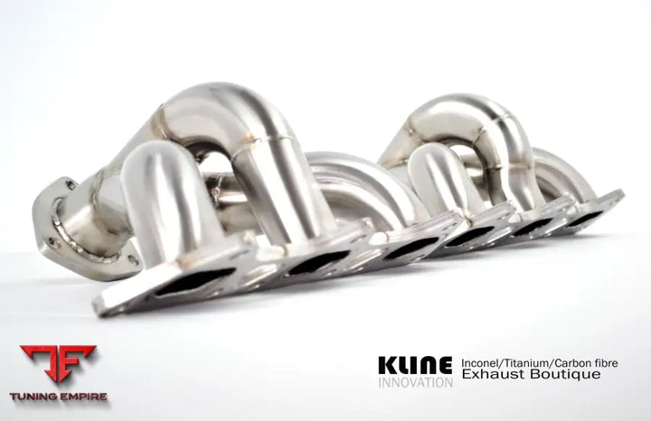 Kline Porsche 996 Turbo Exhaust System