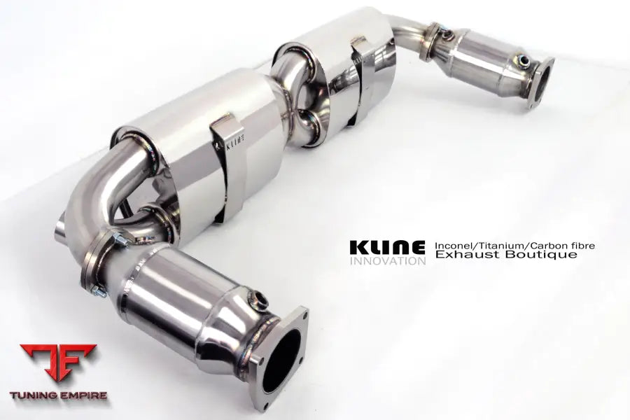 Kline Porsche 996 Turbo Exhaust System