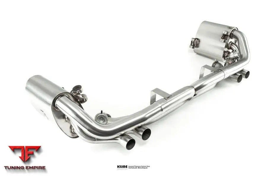 KLINE PORSCHE 997.2 CARRERA GTS CONVERSION EXHAUST SYSTEM