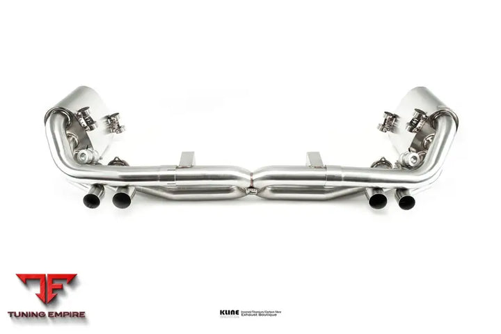 KLINE PORSCHE 997.2 CARRERA GTS CONVERSION EXHAUST SYSTEM