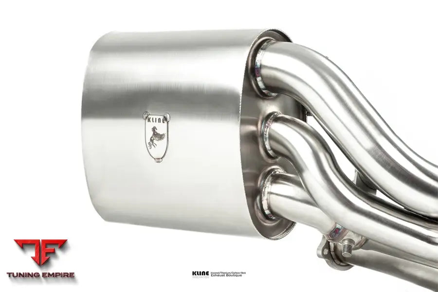 KLINE PORSCHE 997.2 CARRERA GTS CONVERSION EXHAUST SYSTEM