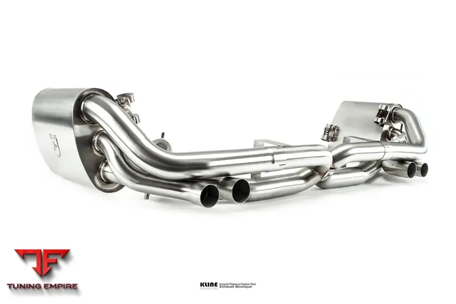 KLINE PORSCHE 997.2 CARRERA GTS CONVERSION EXHAUST SYSTEM