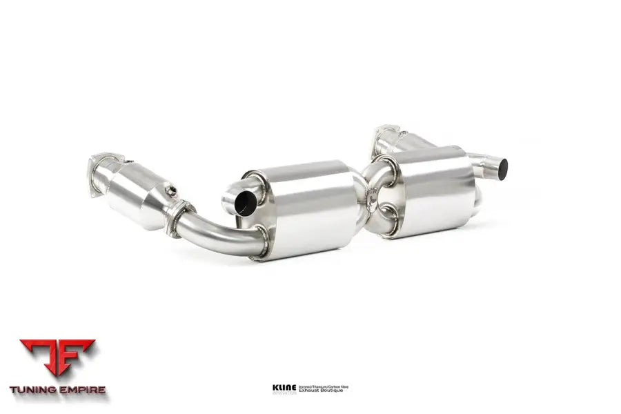 KLINE PORSCHE 997.2 TURBO EXHAUST SYSTEM