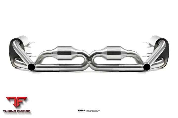 KLINE PORSCHE 997 CARRERA EXHAUST SYSTEM