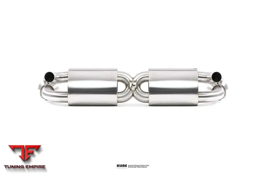 KLINE PORSCHE 997 TURBO EXHAUST SYSTEM