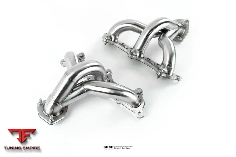 KLINE PORSCHE 997 TURBO EXHAUST SYSTEM