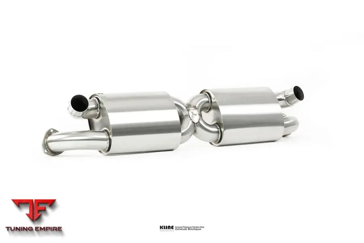 KLINE PORSCHE 997 TURBO EXHAUST SYSTEM