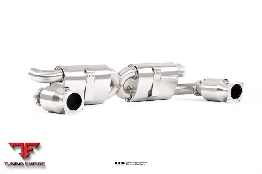 KLINE PORSCHE 997 TURBO EXHAUST SYSTEM