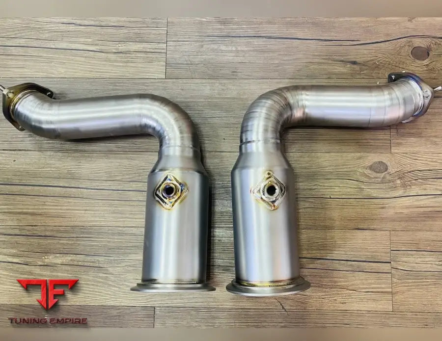 LAMBOGHINI URUS TITANIUM CATLESS DOWNPIPE