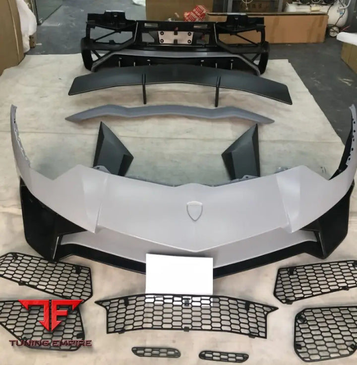 Lamborghini Aventador Lp700 2011-2015 Upgrade To Sv Style Conversion Body Kit