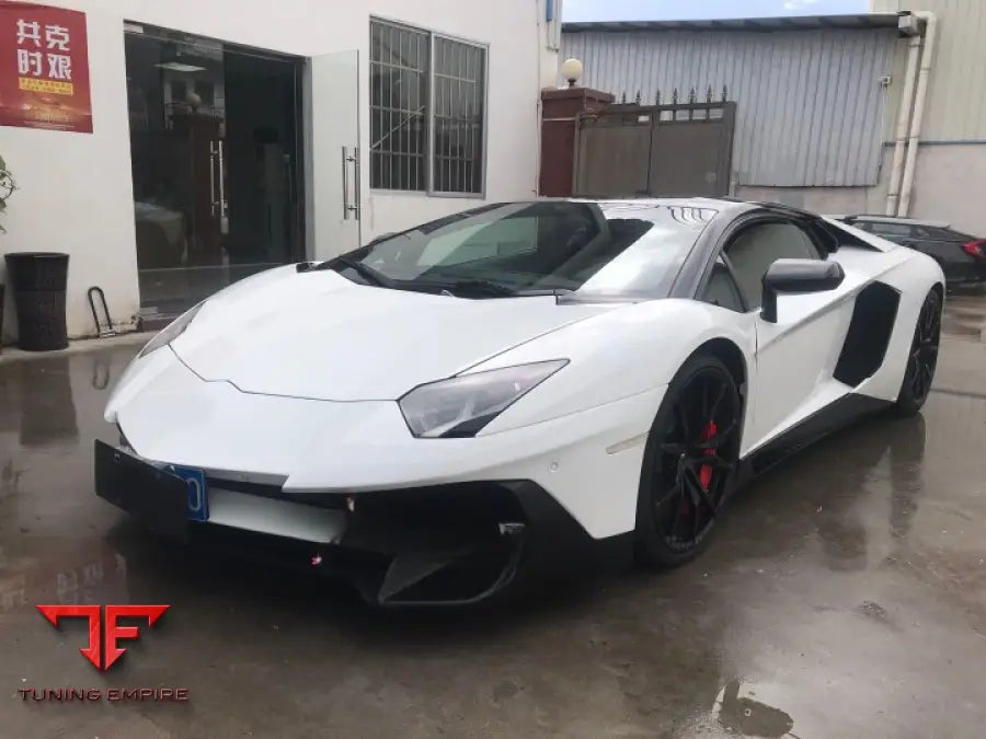 Lamborghini Aventador Lp700 2011-2015 Upgrade To Sv Style Conversion Body Kit