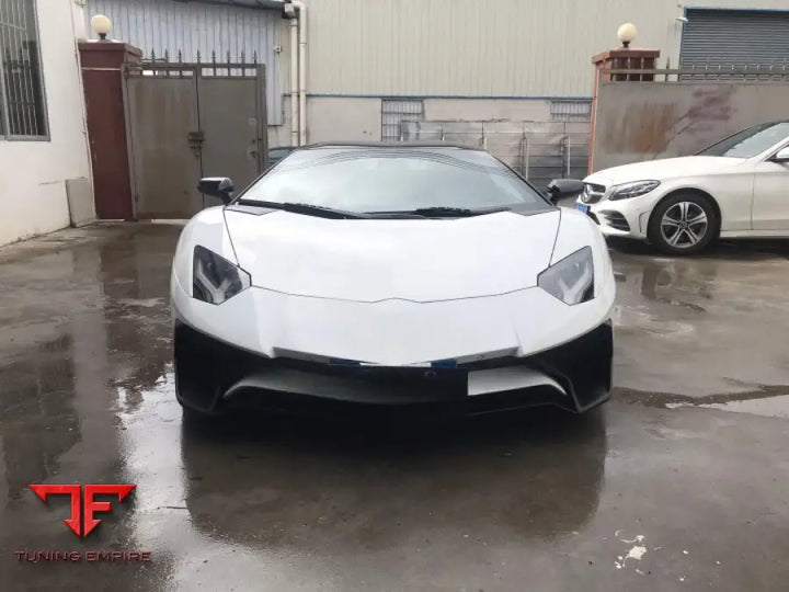 Lamborghini Aventador Lp700 2011-2015 Upgrade To Sv Style Conversion Body Kit