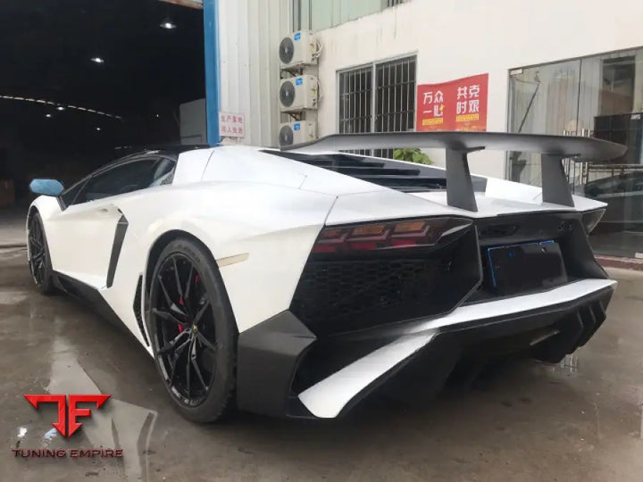 Lamborghini Aventador Lp700 2011-2015 Upgrade To Sv Style Conversion Body Kit