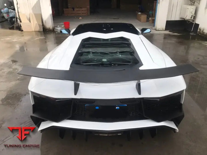 Lamborghini Aventador Lp700 2011-2015 Upgrade To Sv Style Conversion Body Kit