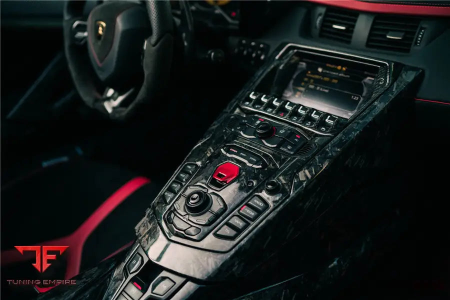 Lamborghini Aventador Lp700 Carbon Fiber Center Console Bsd